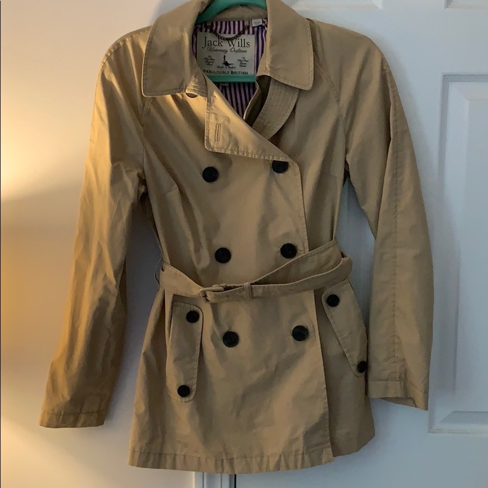 Jack Wills Trench Coat